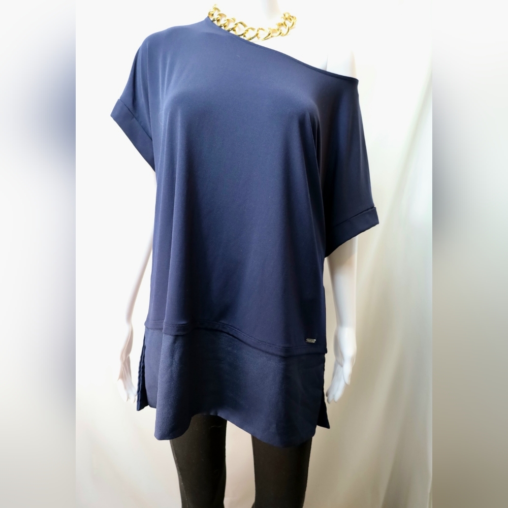 Calvin Klein Navy Tunic | Size L